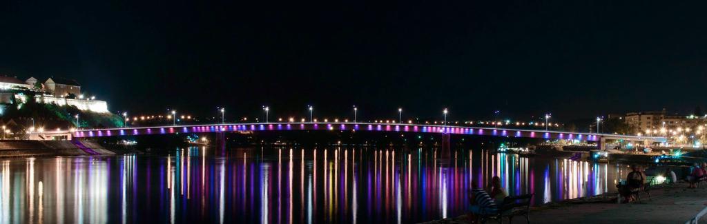 Apartment Riverside Gem 노비사드 외부 사진