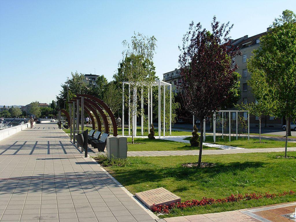 Apartment Riverside Gem 노비사드 외부 사진